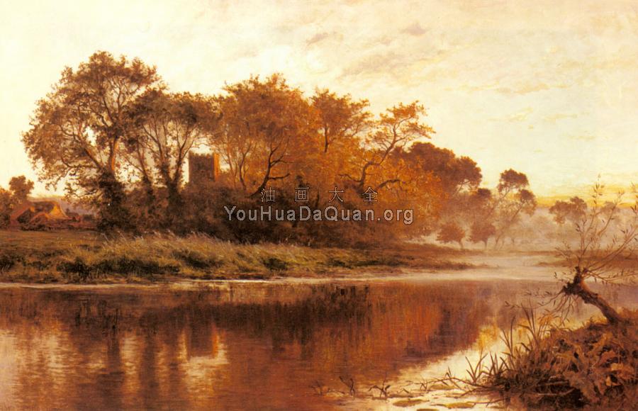 The Last Gleam, Wargrave on Thames - 本杰明·威廉姆斯·里德